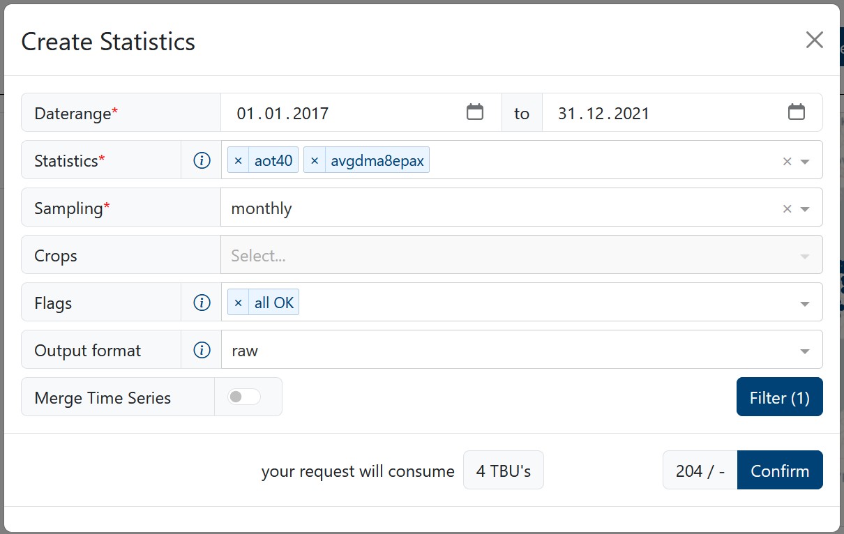 Example Request